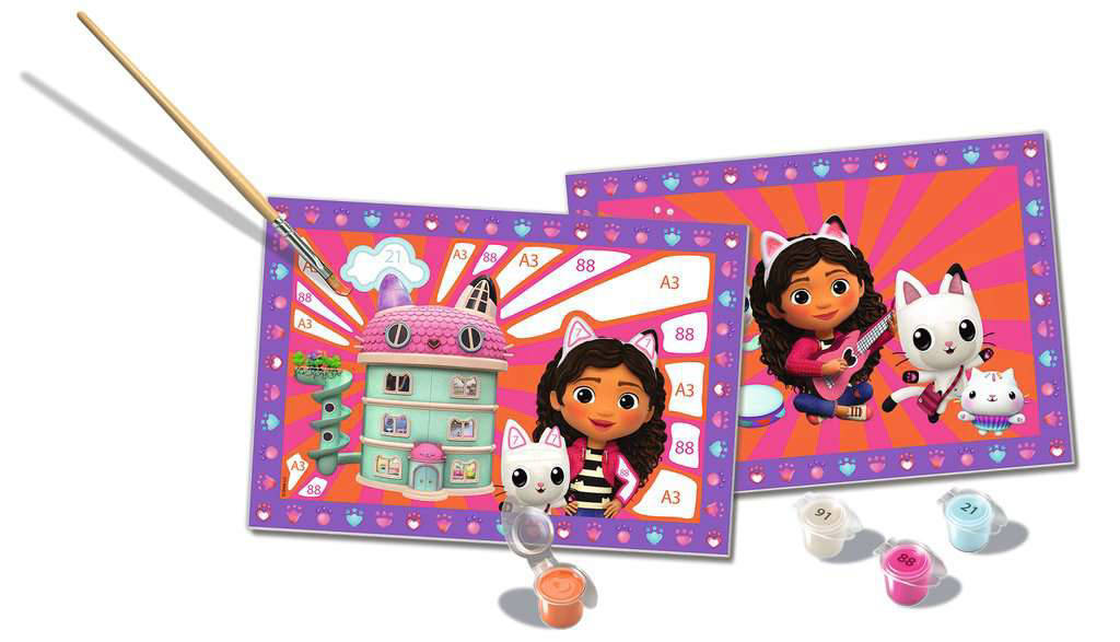 CreArt Gabby's Dollhouse
