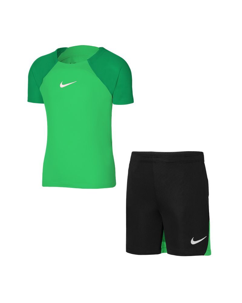 Ensemble maillot et short Nike Academy Pro Vert pour enfant