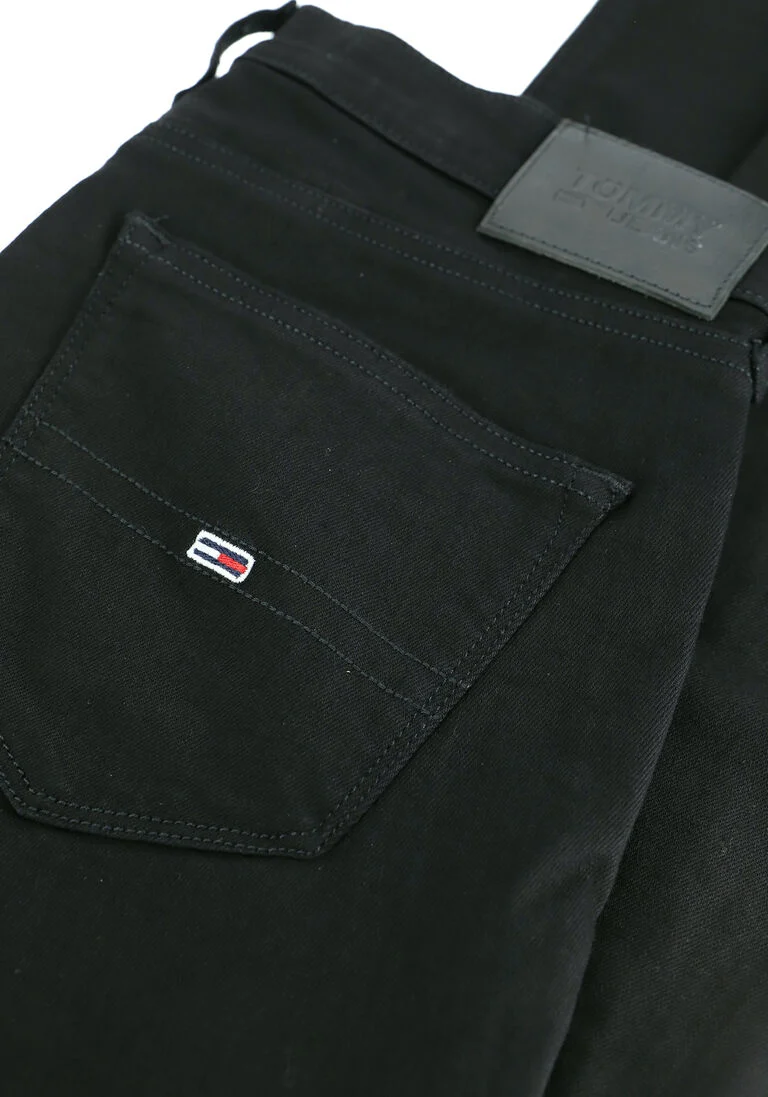 TOMMY JEANS donkerblauwe tommy jeans skinny jeans nora mr skny stbks