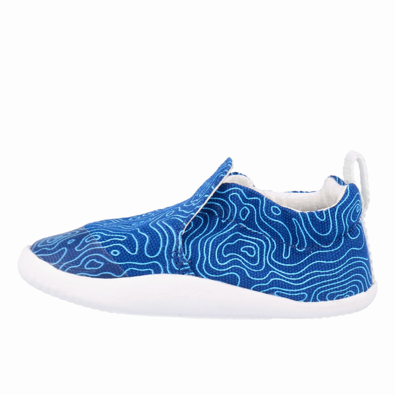 Bobux Bobux Xplorer Scamp Organic Blue Wave