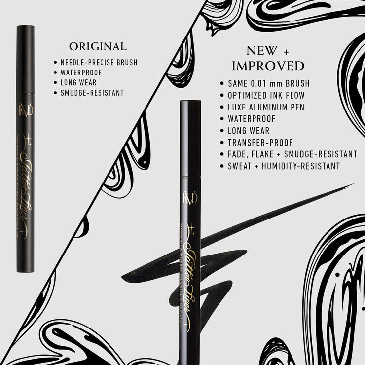 KVD Beauty Eyeliner Tattoo Liner Trooper black 0. 6 ML