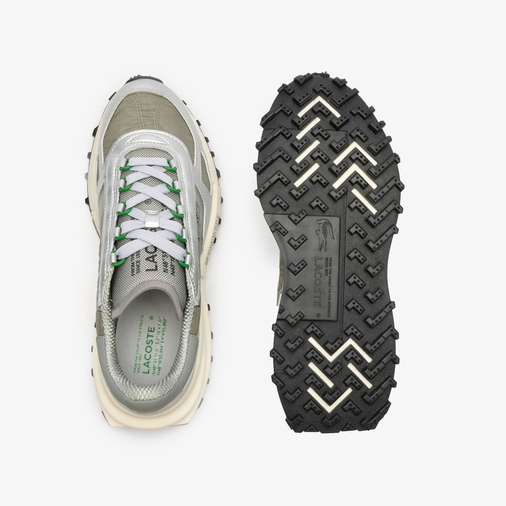 Herren-Sneakers Elite Active Elevated Sports Pack Sneakers - Grau - Lacoste - Herren