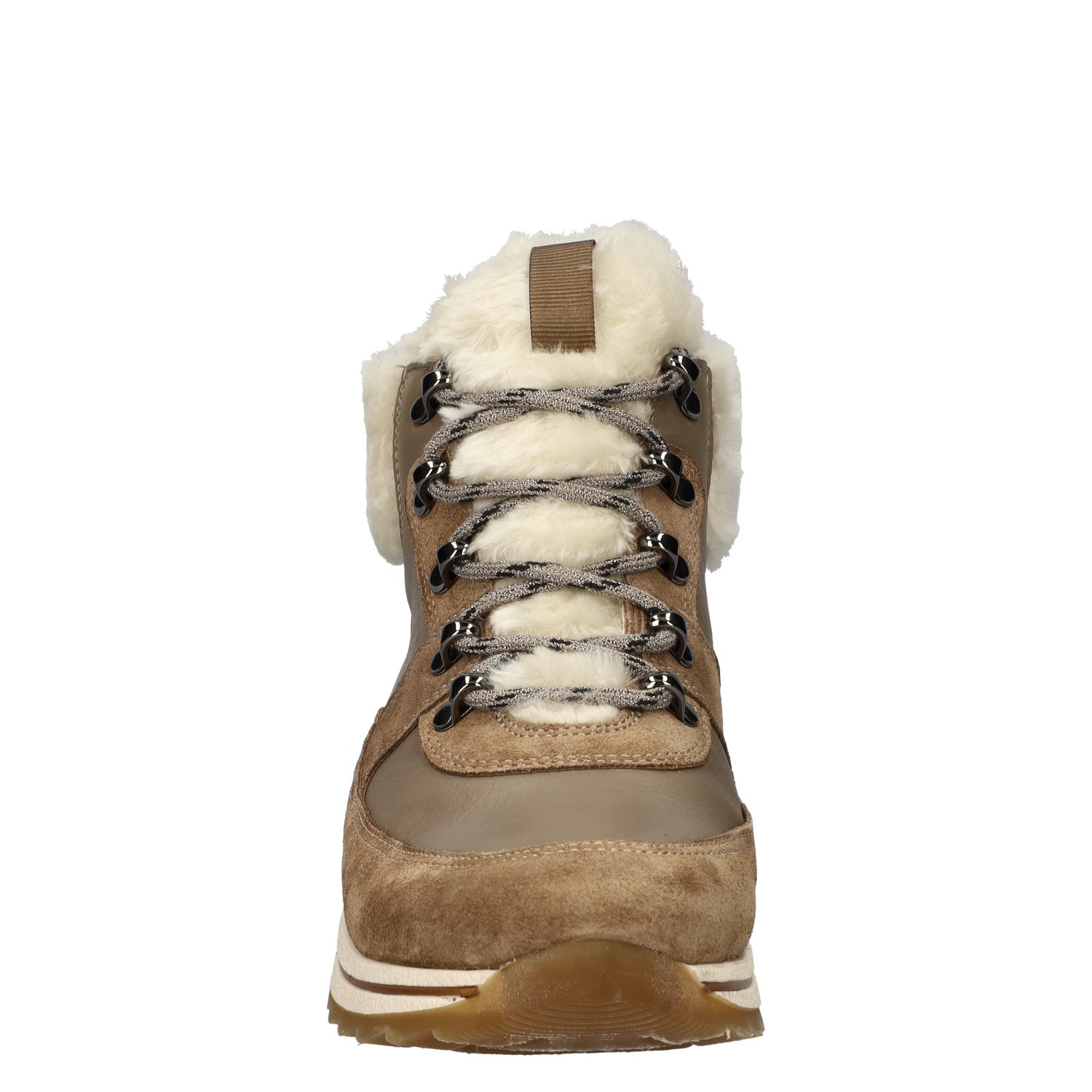 Osaka 2.0 dames sneaker Ara Bruin