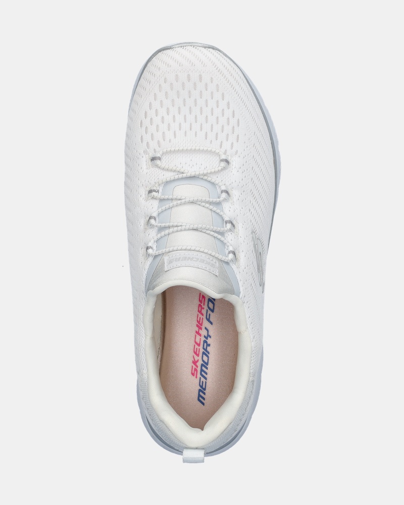 Skechers Summits Instapschoenen  - wit