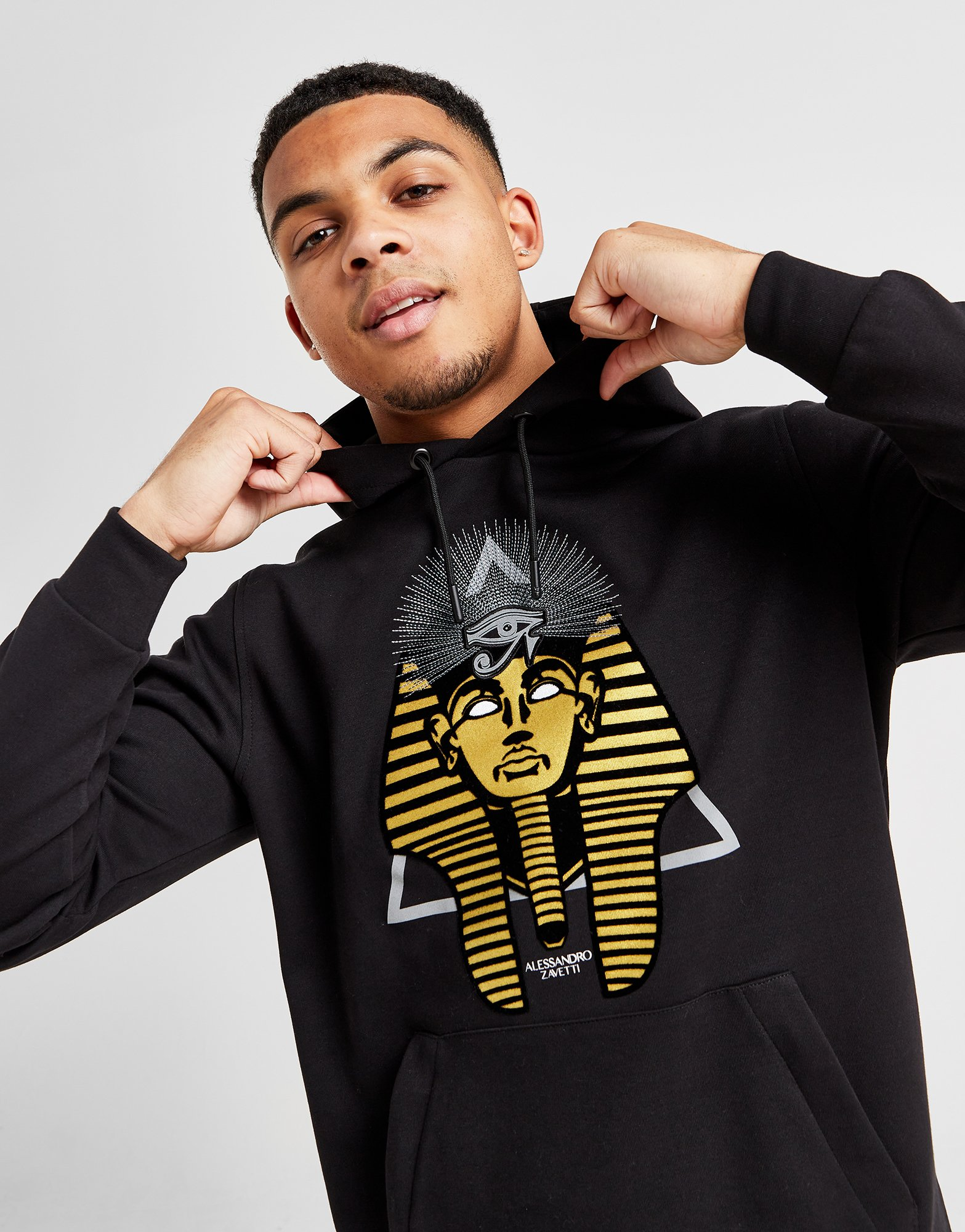 Alessandro Zavetti Sweat à Capuche Pharoah Homme