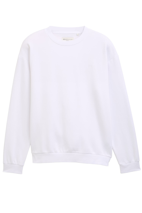 Tom Tailor witte heren sweater
