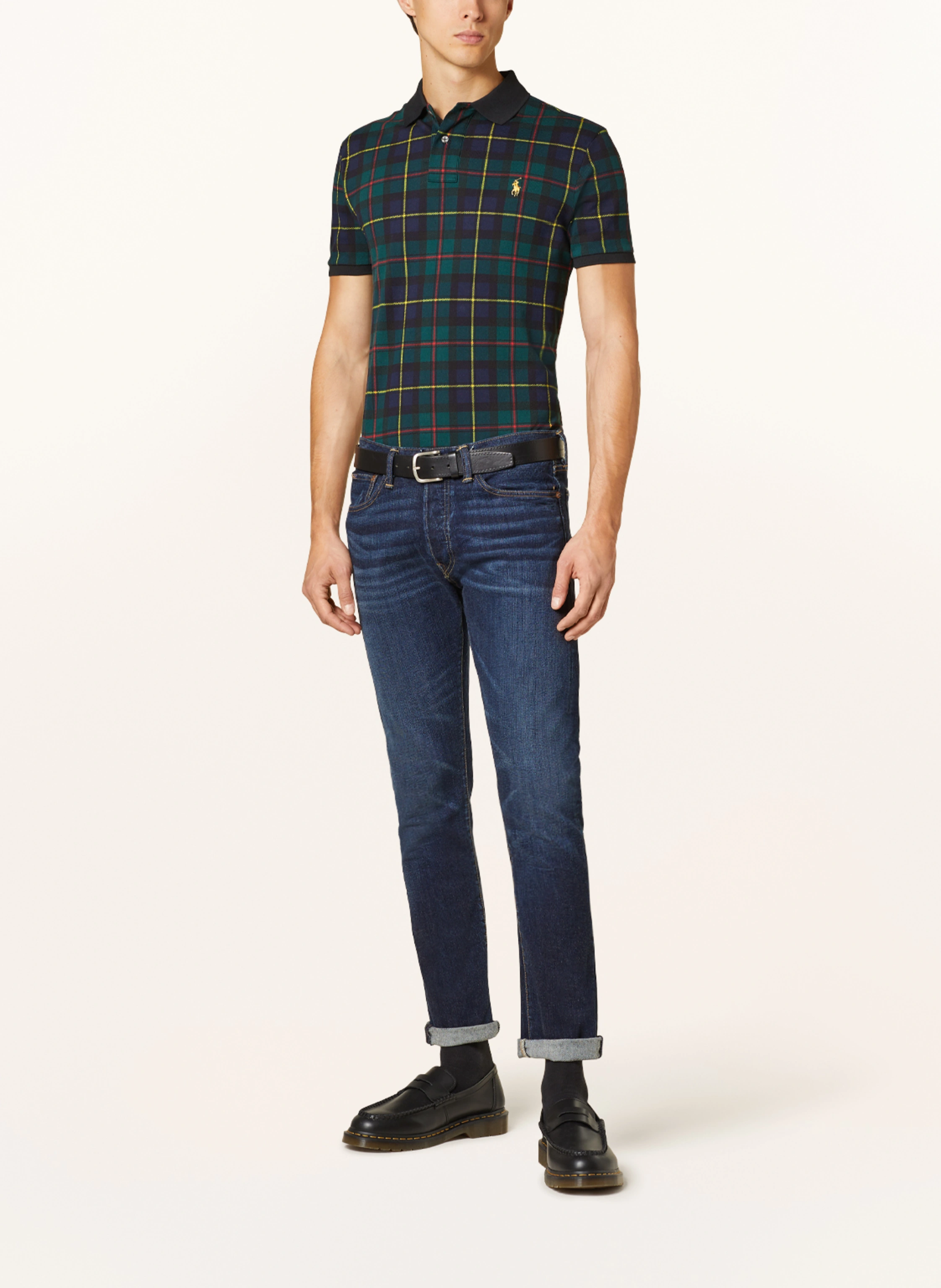 POLO RALPH LAUREN Piqué-Poloshirt Custom Fit