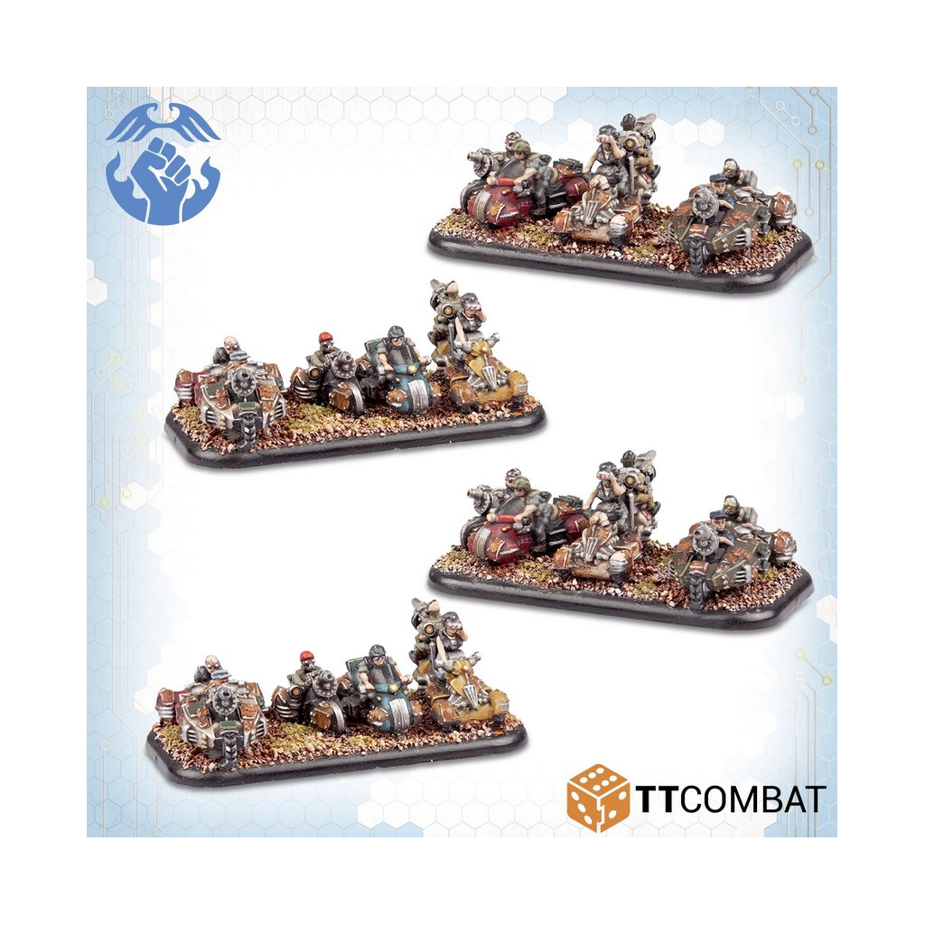 Dropzone Commander - Resistance - Attack ATVs