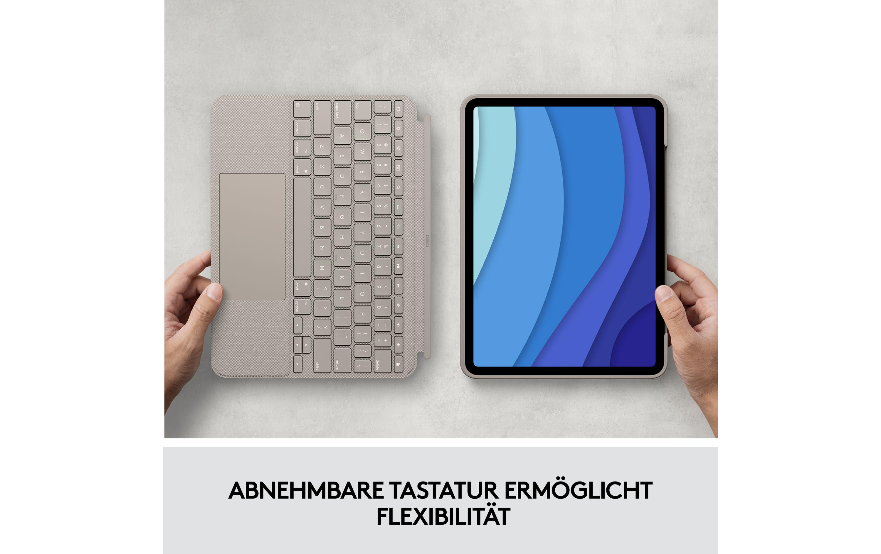 Tablet Tastatur Cover Combo Touch iPad Pro 11