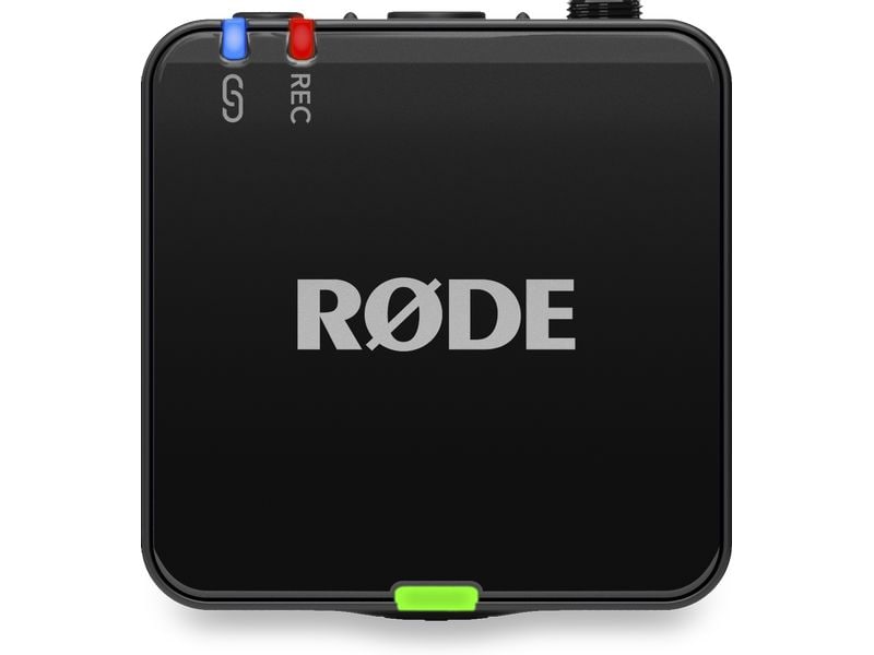 Rode Wireless GO Gen 3 Kompaktes drahtloses 2-Kanal Mikrofonsystem