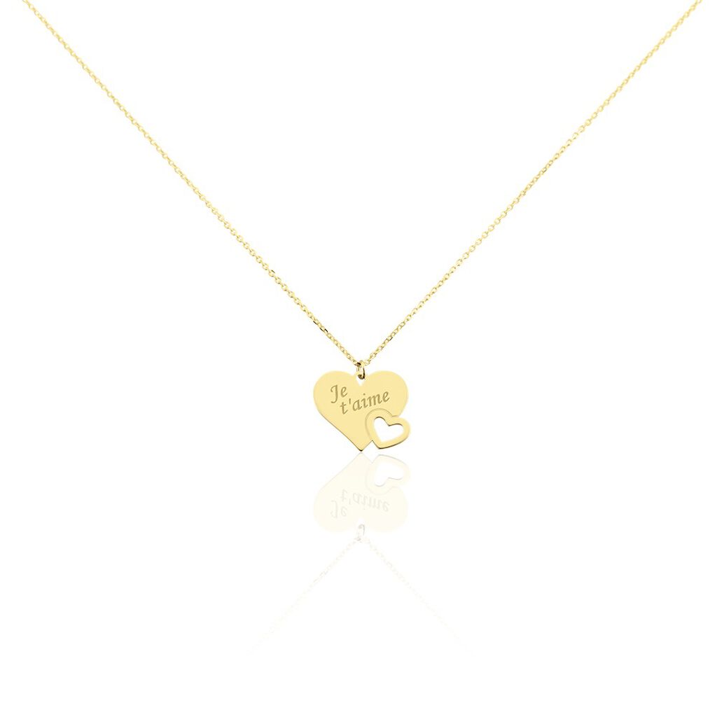 Collier Edosa Or Jaune