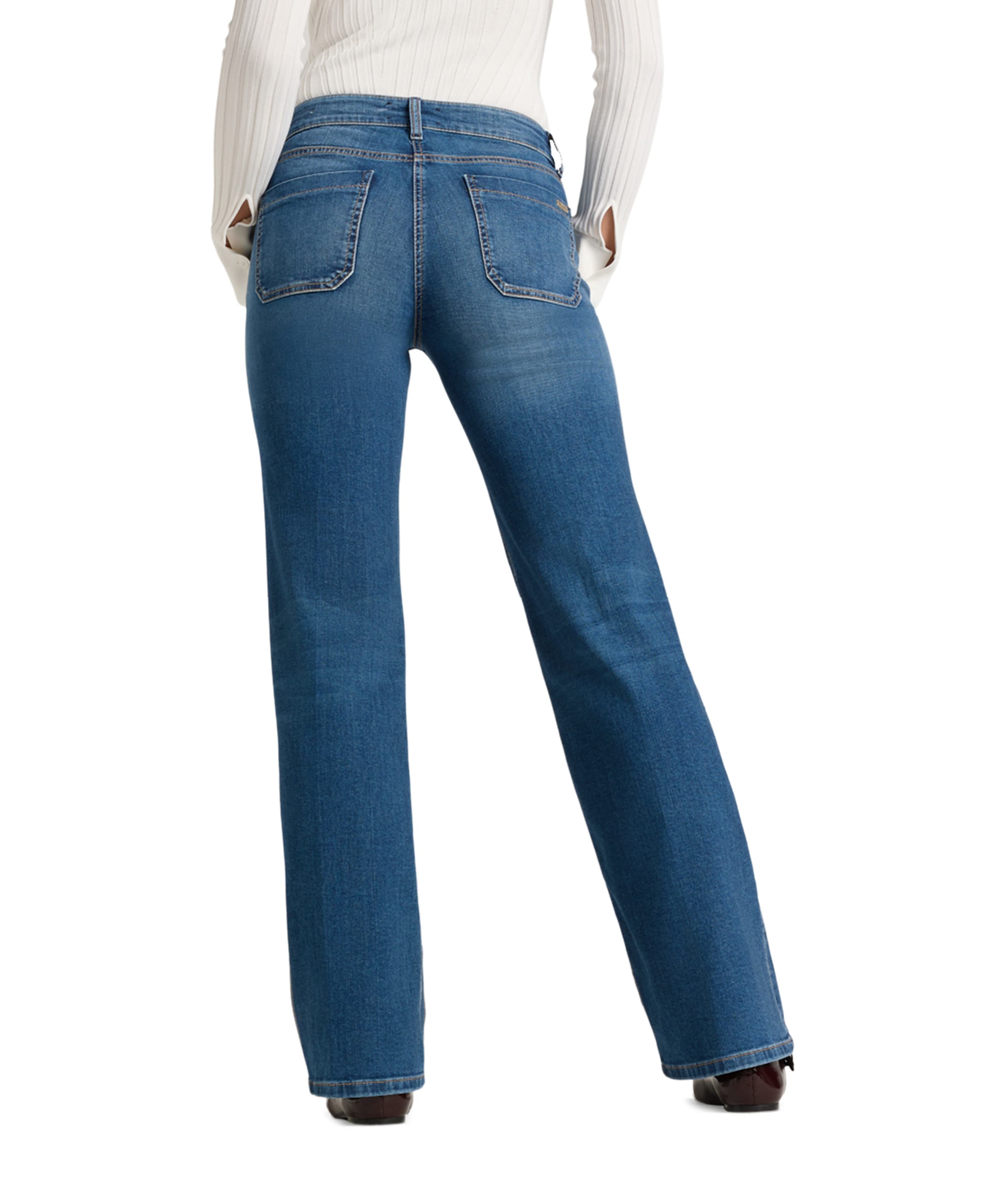 Cambio Amara dames jeans blauw