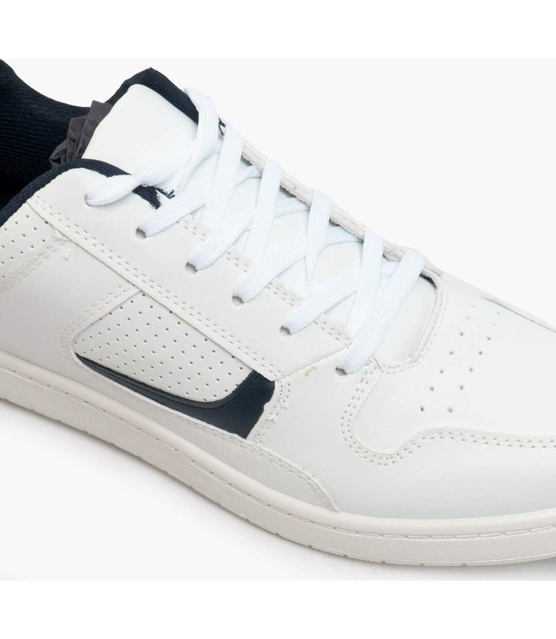 Dek Euston - Baskets - Homme (Blanc/Bleu marine) - UTDF916