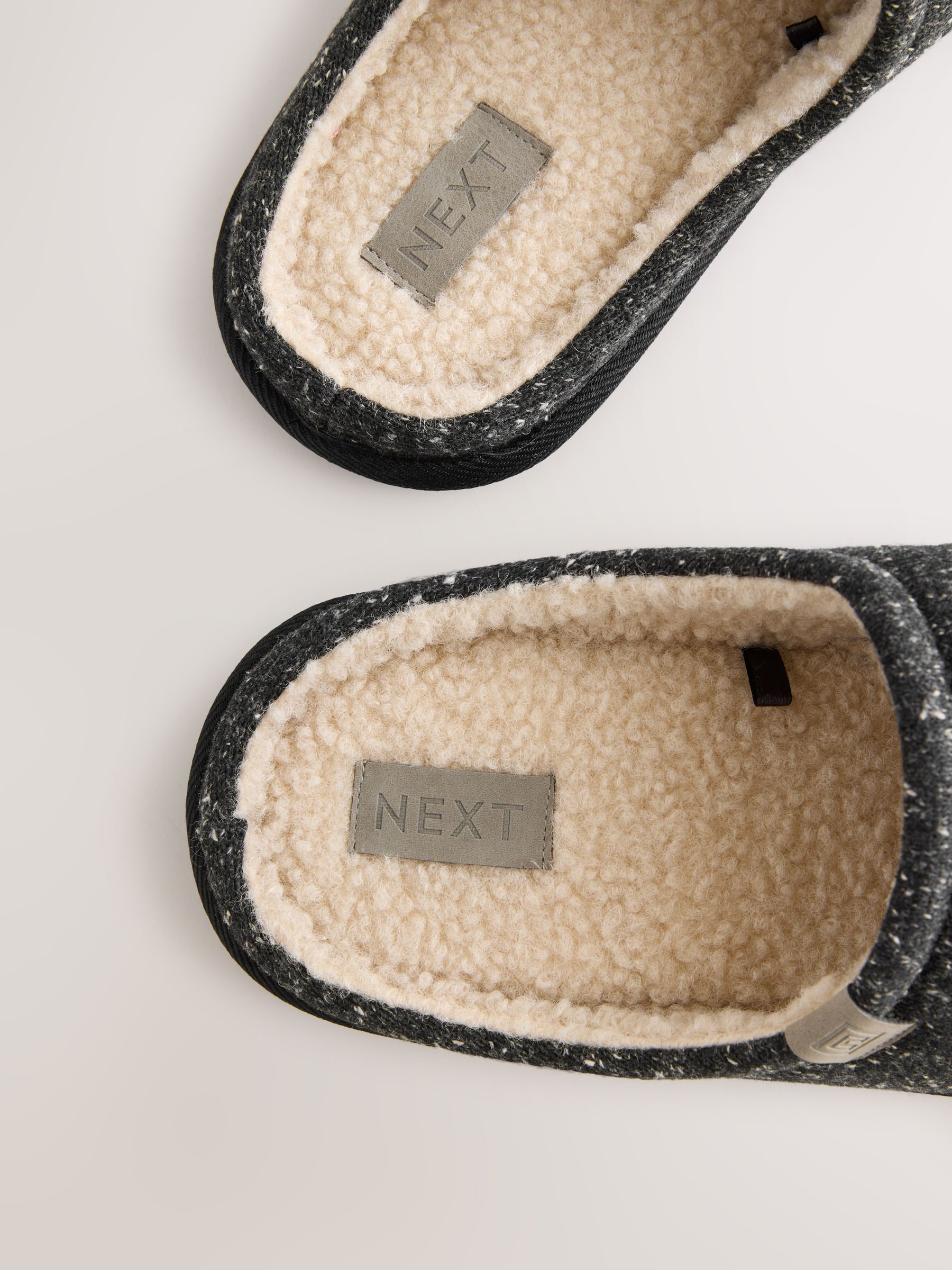 Grijs - Neppy Mule Slippers