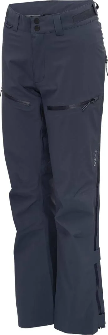 Urberg 3l Shell Pant Sidezip Wmn Blue Nights
