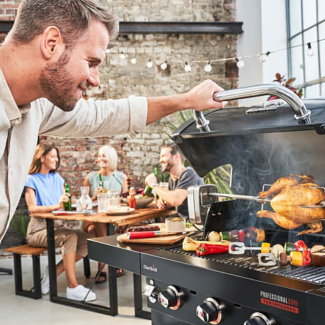 Char-Broil Professional Core 3 gasgrill - sort