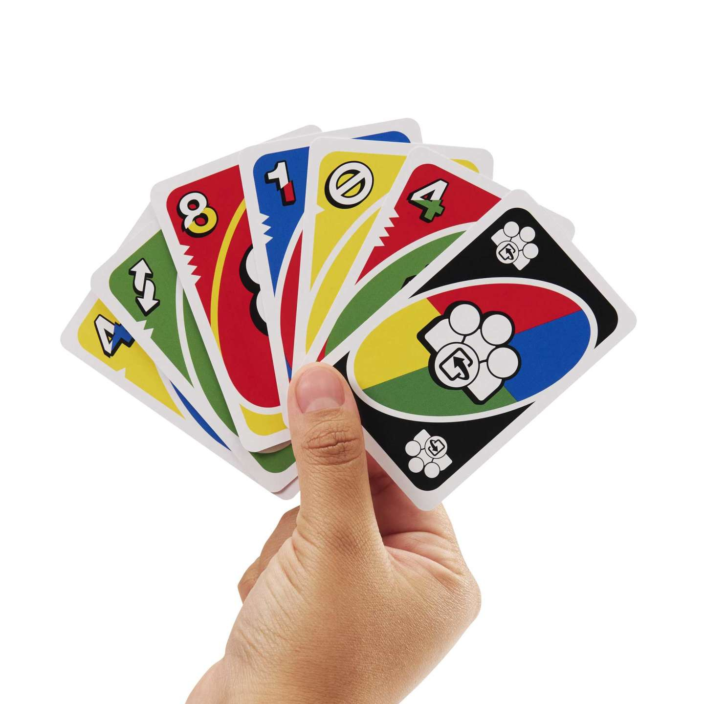 UNO Flex Kartenspiel Gesellschaftsspiel für Familien / Kinder (HMY99)