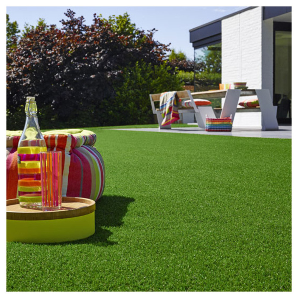 Gazon synthétique jardin d'été - 30mm - 2m x 5m