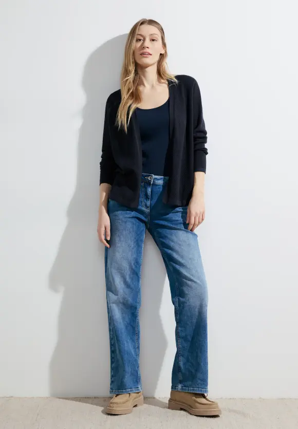 Struktur Cardigan - universal blue