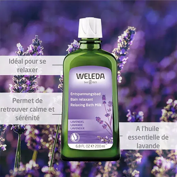 Banho Relaxante de Lavanda Weleda 200ml