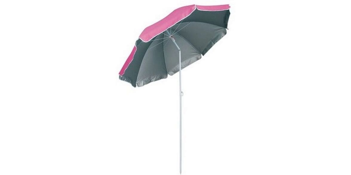Eurotrail Sonnenschirm UPF 50 Strand- und Gartenschirm
