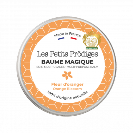 Les Petits Prodiges Baume Multi-Usages Fleur d'Oranger 30ml