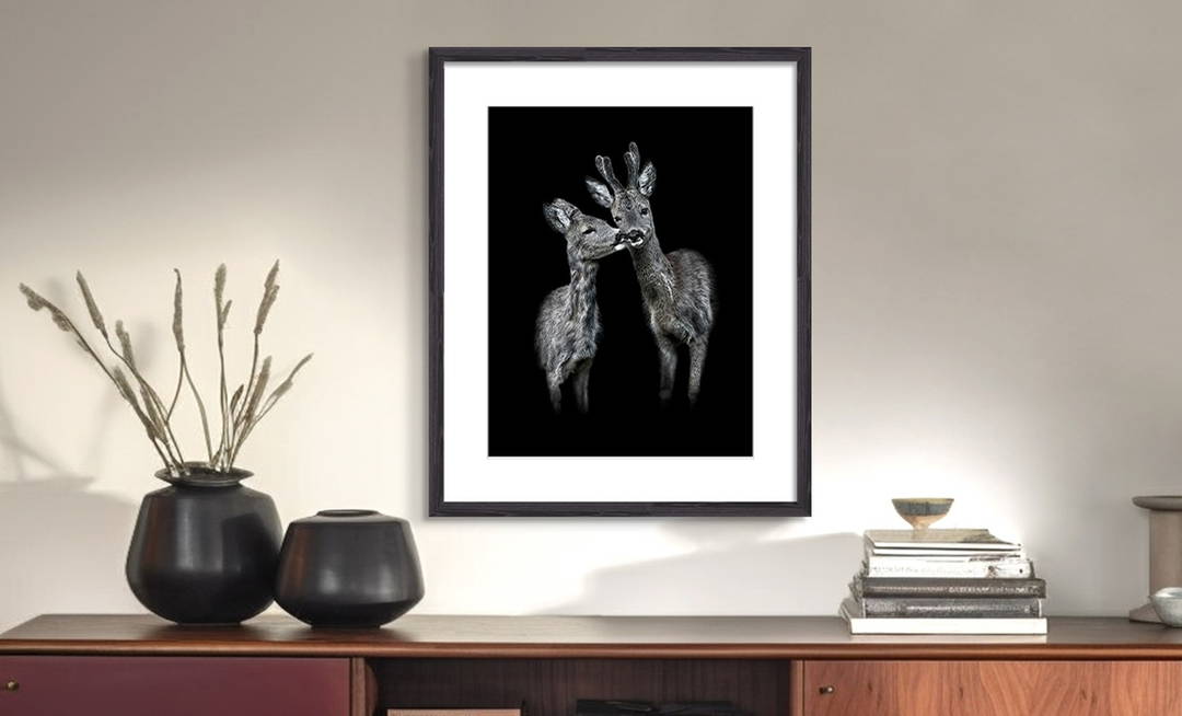 Der Kuss by Claudio Gotsch - Darlings - Small Limited Edition. 30x40.