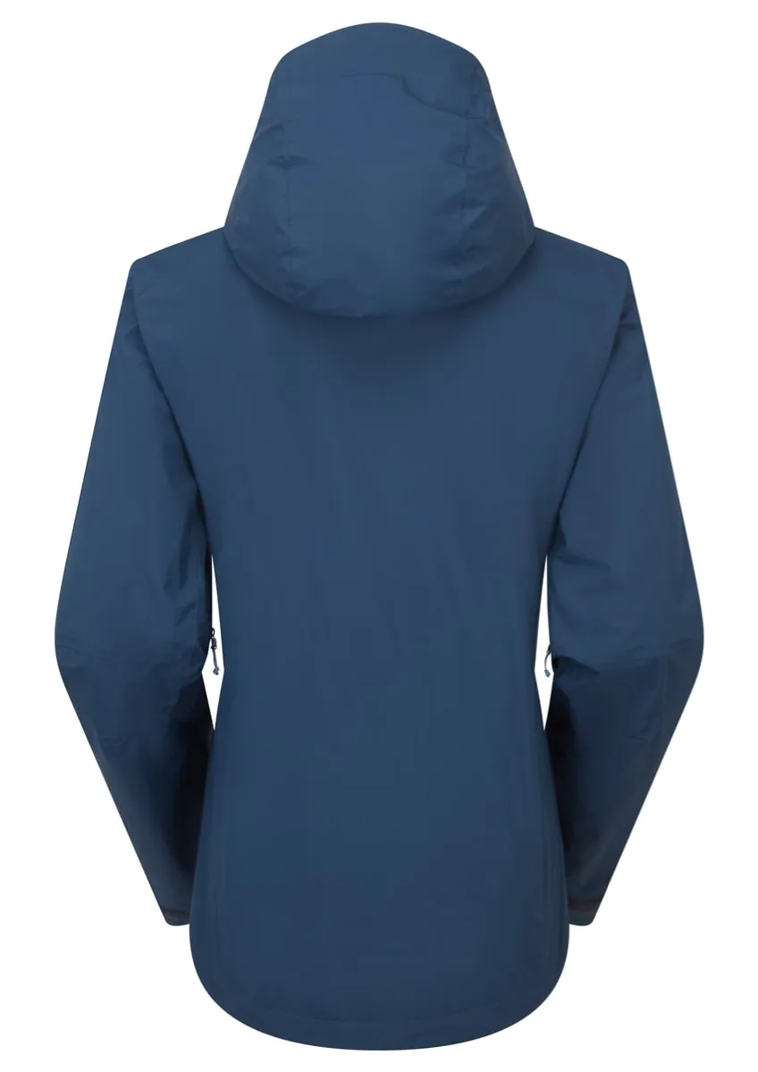 Rab Downpour Mountain Jacket Wmns Tempest Blue