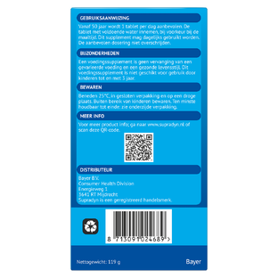 Supradyn Vital 50  Tabletten 95TB