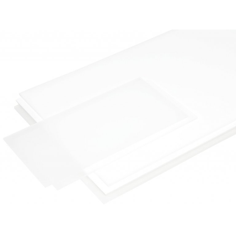 PLEXIGLAS® GS weiß (milchig) (Zuschnitt möglich)