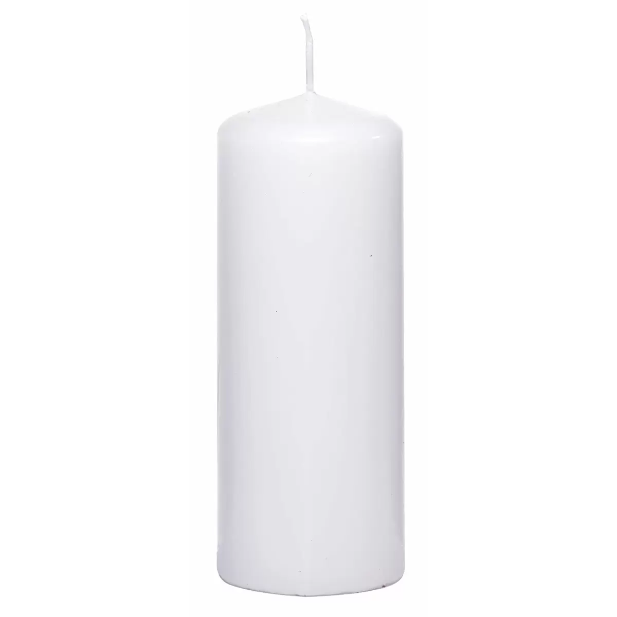 Kerze 150mm weiss
