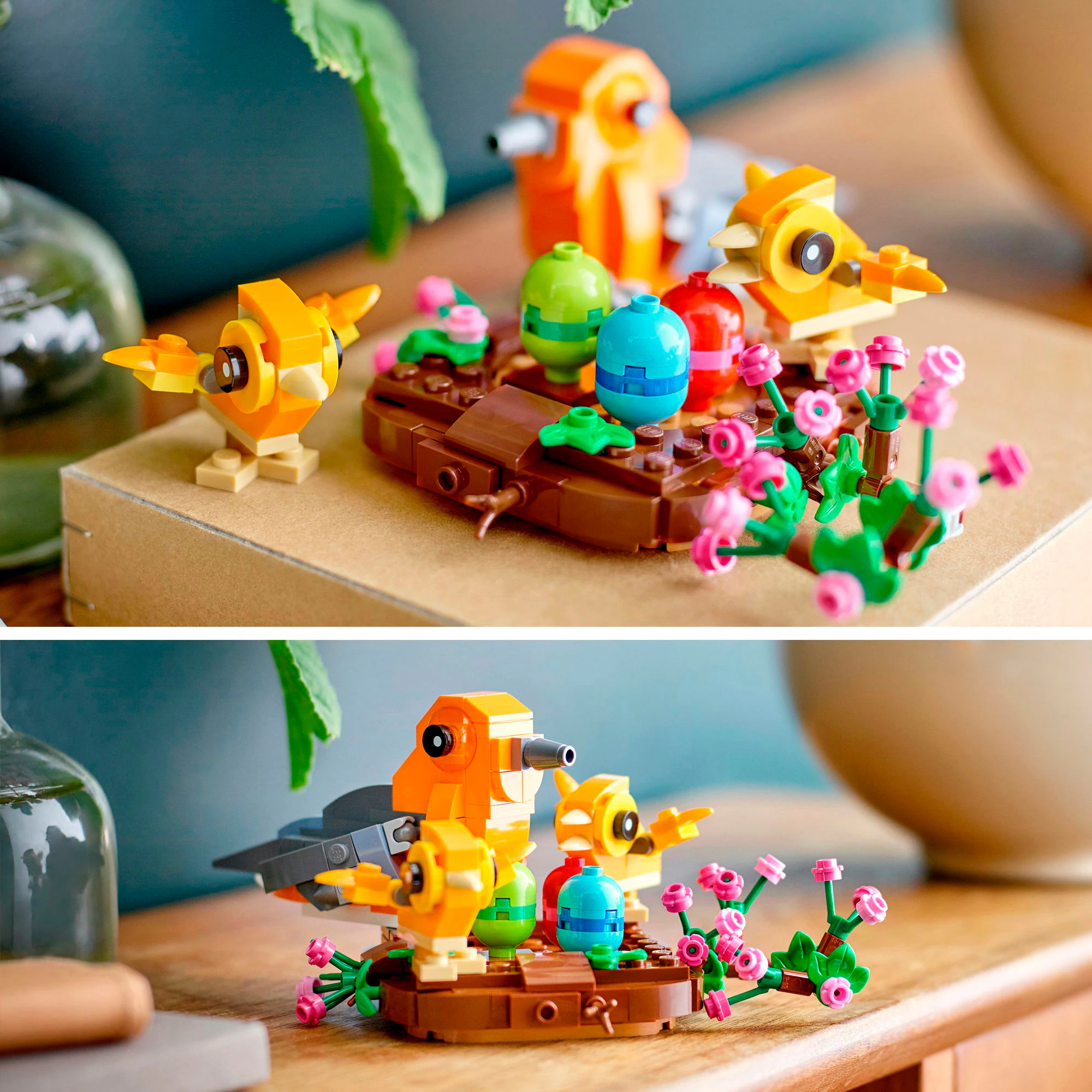 LEGO Konstruktionsspielzeug Vogelnest