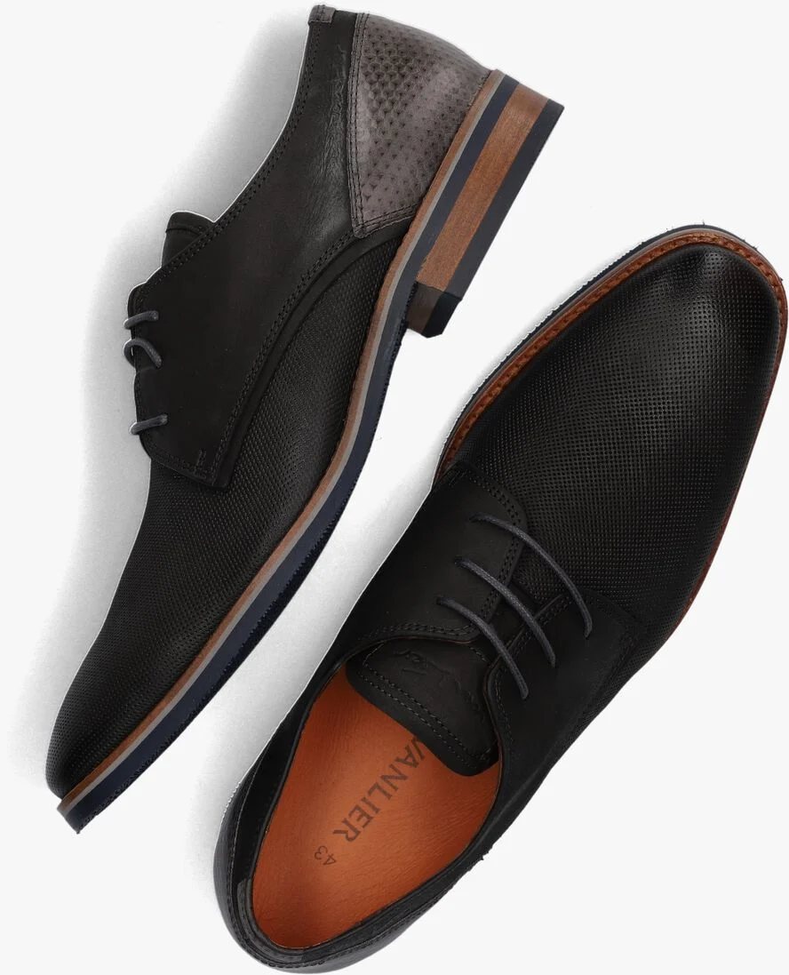 VAN LIER grijze van lier nette schoenen 2318636