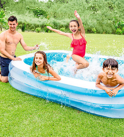 Intex Planschbecken - Swim Center Family Pool - 262x175x56 cm -