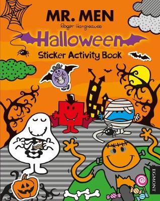Mr. Men Halloween Sticker Activity Book (Paperback)