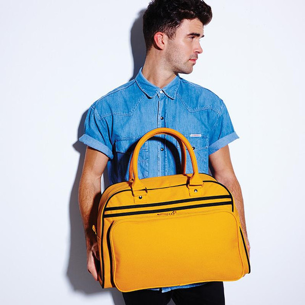 BagBase BG075 - Sac de bowling Retro