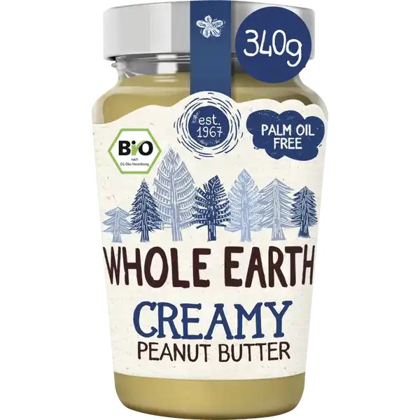 Bio Creamy Peanut Butter