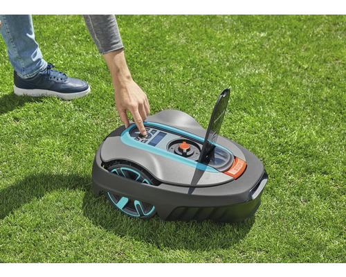 GARDENA smart SILENO city 400 robotmaaier
