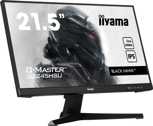 IIYAMA G-Master Black Hawk - Beeldscherm - Zwart - 22 inch - IPS - Full HD