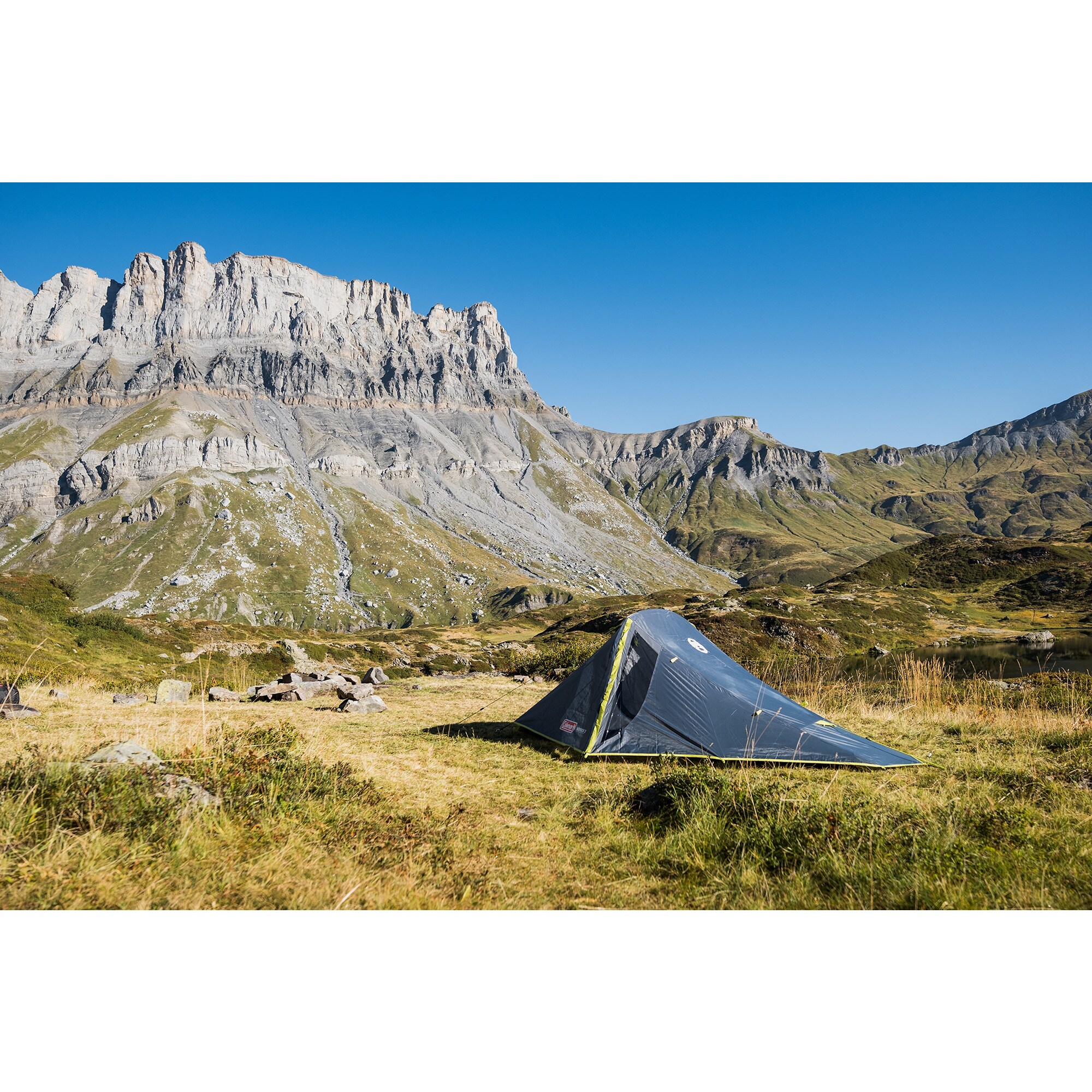 Coleman Zelt Tunnelzelt Bedrock 2