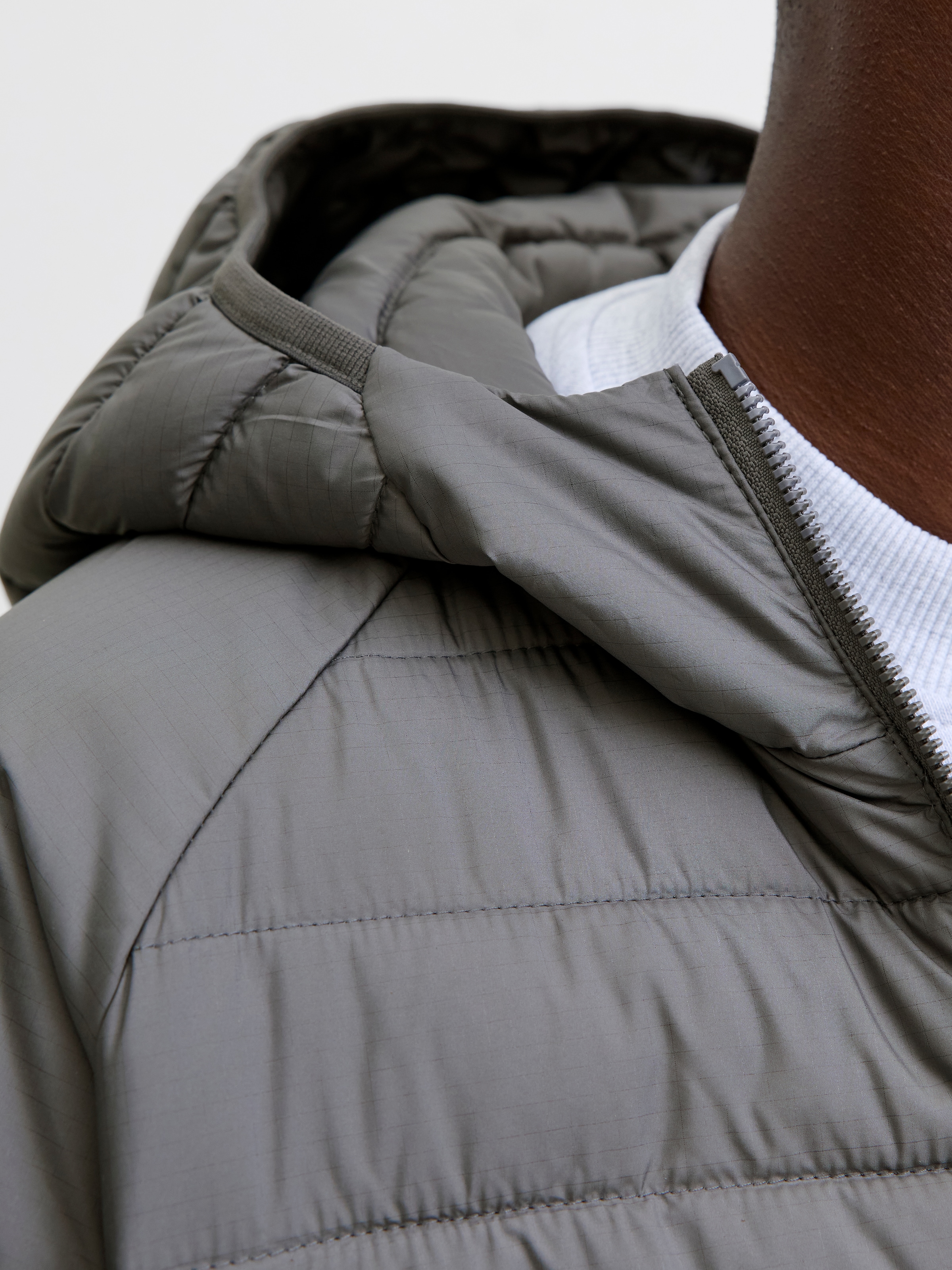 Jack & Jones Steppjacke »JJESTATE HYBRID JACKET NOOS« mit Kapuze mit Kapuze
