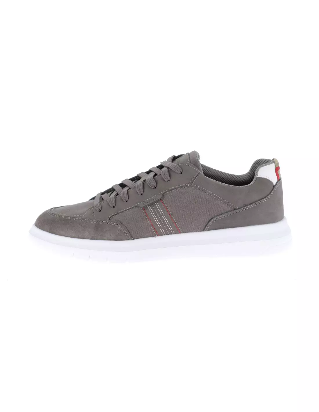 GEOX MEREDIANO - Baskets TAUPE