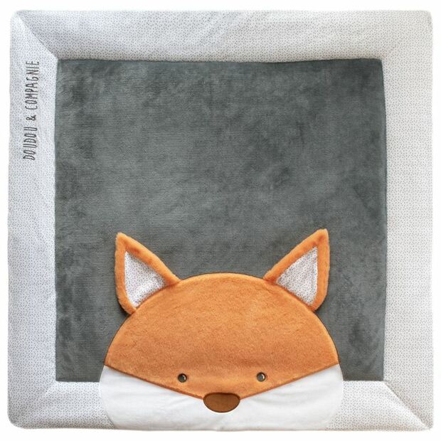 Tapis de jeu Renard Tapidou - DOUDOU ET COMPAGNIE
