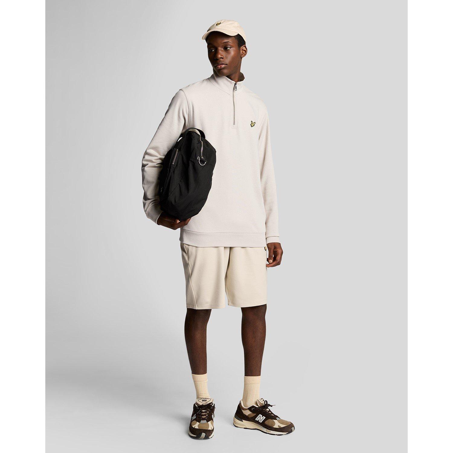Lyle and Scott 1 4 Zip Sweater