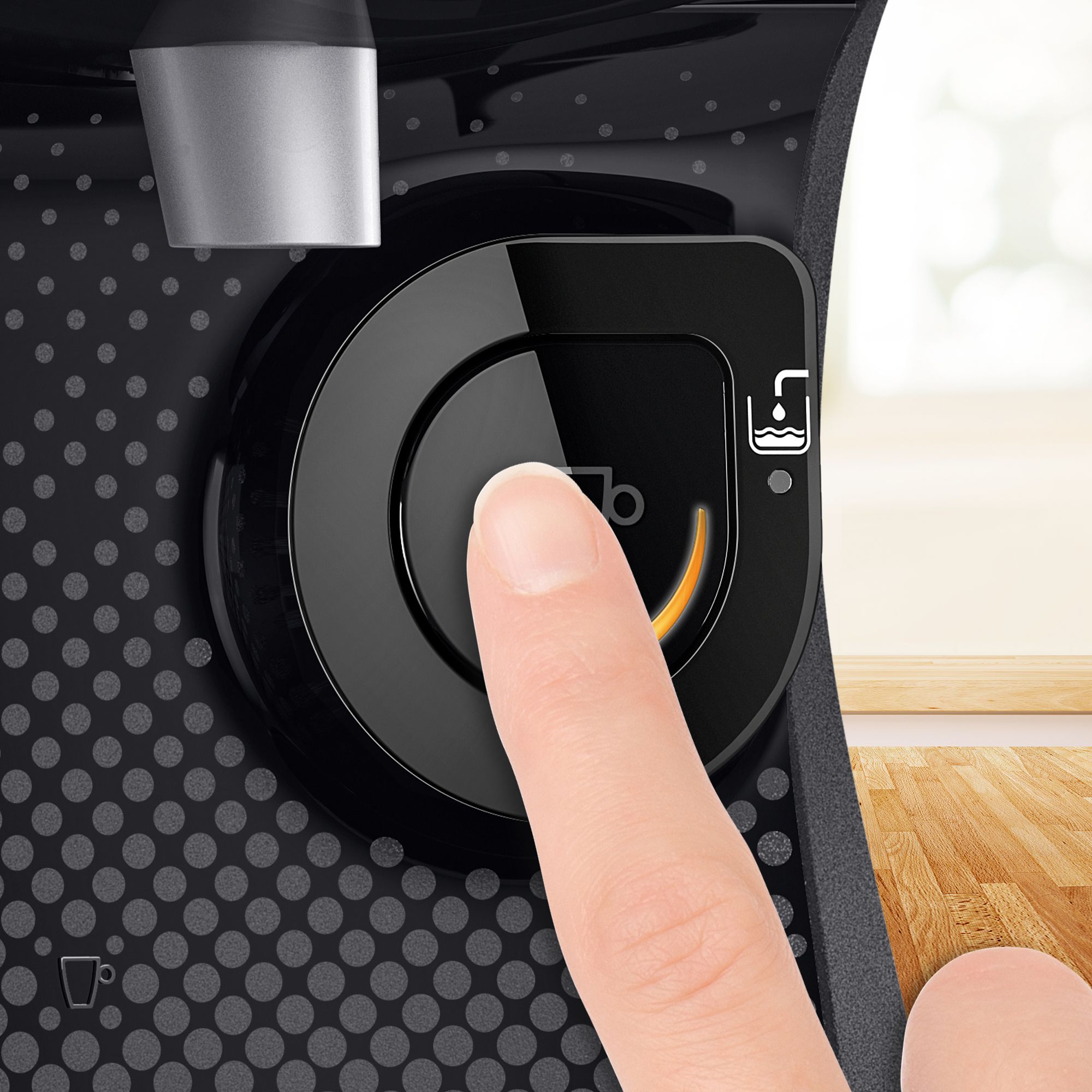 # PRODUTO RECONDICIONADO # TASSIMO HAPPY TAS1002N--B Máquina de Café Multibebidas