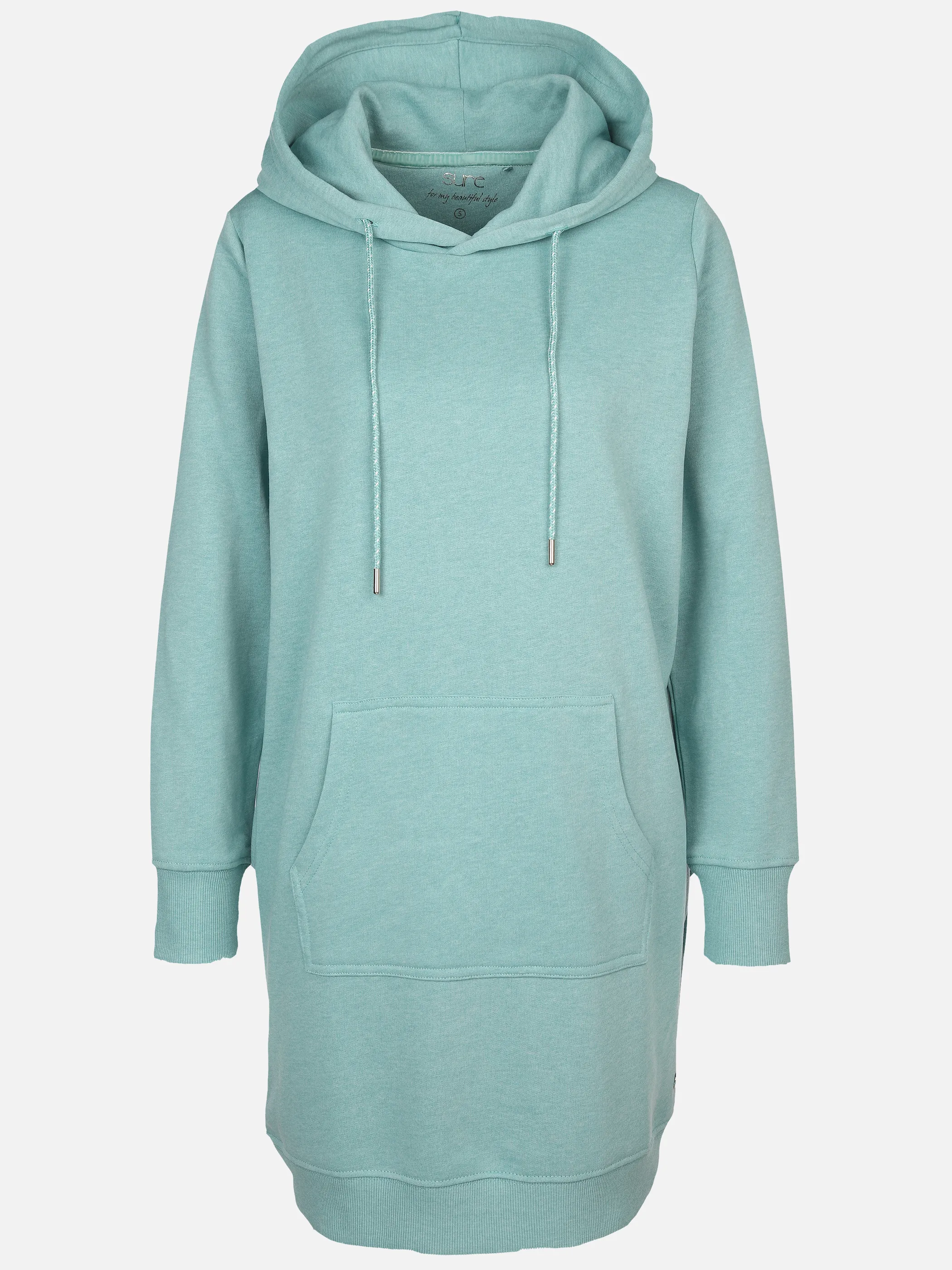 Damen Sweatkleid mit Kapuze