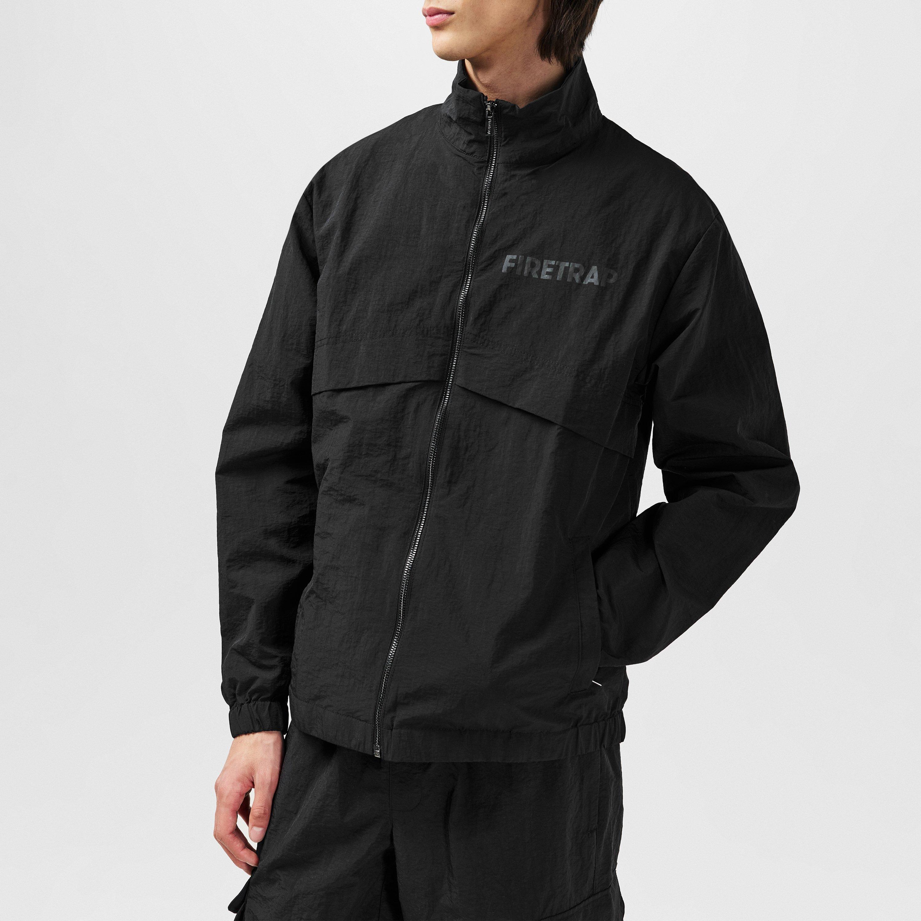 Firetrap Mens Zip Tracksuit