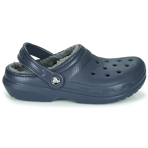 Crocs - CLASSIC LINED CLOG K - Blue