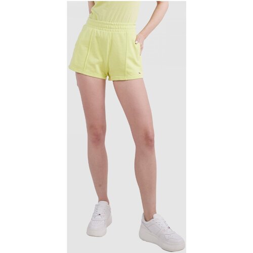 Tommy Jeans - DW0DW12626 - Mujer Amarillo
