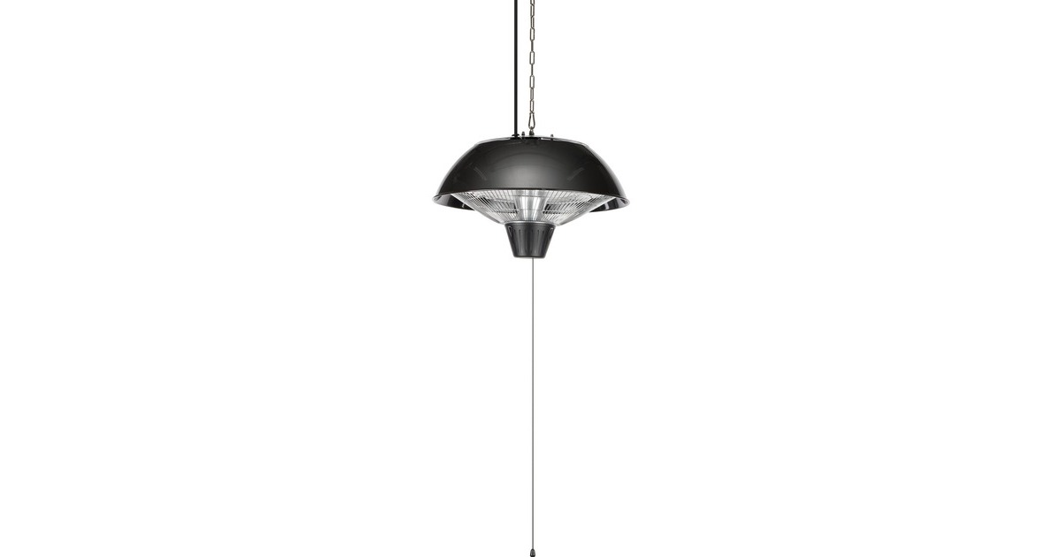 TristarKA-5273 Terrasverwarmer straalkachel  (Zwart/metaal)